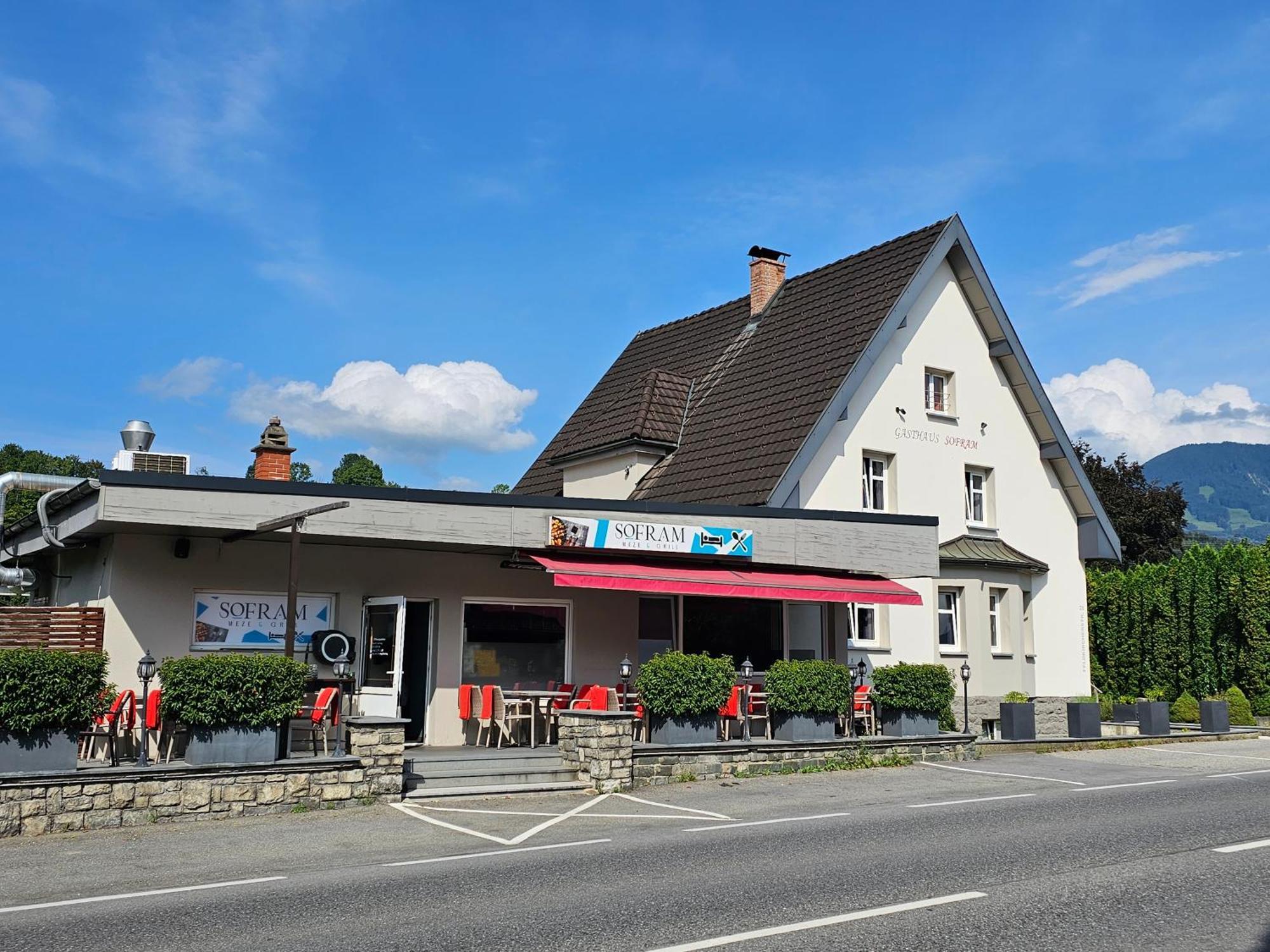 Gasthaus Sofram Frastanz Εξωτερικό φωτογραφία